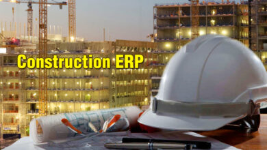 ERP software for construction